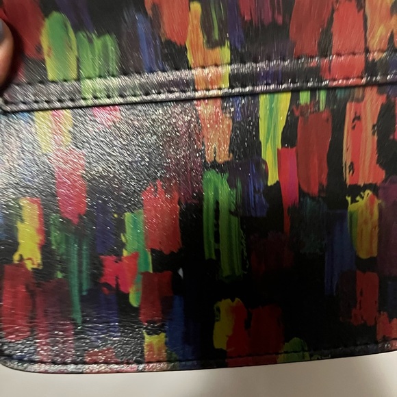 Multi chromatic cross body bag - Picture 2 of 8